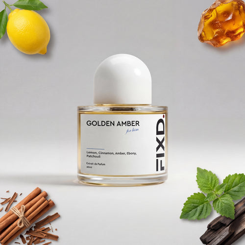 GOLDEN AMBER